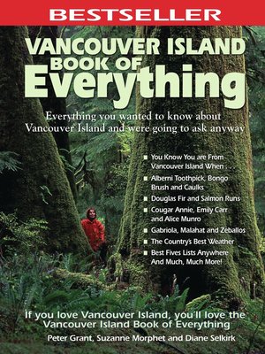 cover image of Vancouver Island Book of Everything